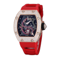 Richard Mille RM 026 Unisex Automatic Stainless Steel Transparent Dial