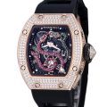 Richard Mille RM 026 Automatic Unisex Rubber Band Watch