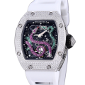 Richard Mille RM 026 Automatic Unisex Stainless Steel Watch Transparent Dial