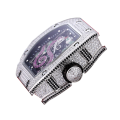 Richard Mille RM 026 Unisex Automatic Stainless Steel Rubber Band Transparent Dial