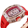 Richard Mille RM 052 Men Automatic Rubber Band Stainless Steel