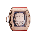 Richard Mille RM 052 Men Automatic Stainless Steel Diamonds Skull Dial