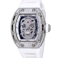 Richard Mille RM 052 Men Automatic Rubber Band Stainless Steel Watch