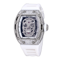 Richard Mille RM 052 Men Automatic Rubber Band Stainless Steel Watch