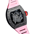 Richard Mille RM 055 Men Automatic Carbon Fiber Transparent Dial