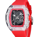 Richard Mille RM 055 Automatic Men Acrylic Transparent Dial Watch