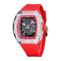 Richard Mille RM 055 Automatic Men Acrylic Transparent Dial Watch