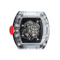 Richard Mille RM 055 Automatic Men Acrylic Transparent Dial Watch