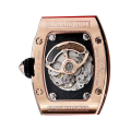 Richard Mille RM 07-01 Ladies Automatic Stainless Steel Red With Diamonds Dial Rubber Band