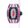 Richard Mille RM 07-01 Ladies Automatic Stainless Steel Rubber Band