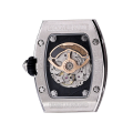 Richard Mille RM 07-01 Automatic Ladies Black With Diamonds Dial Watch Rubber Band