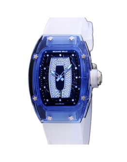 Richard Mille RM 07-02 Ladies Automatic Watch Rubber Band