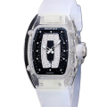 Richard Mille RM 07-02 Ladies Automatic Acrylic Watch Black With Diamonds Dial