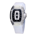 Richard Mille RM 07-02 Ladies Automatic Acrylic Watch Black With Diamonds Dial