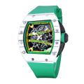 Richard Mille RM 61-01 Men Automatic Ceramics Bezel Transparent Dial Watch