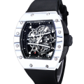 Richard Mille RM 61-01 Automatic Men Watch Transparent Dial