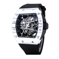 Richard Mille RM 61-01 Automatic Men Watch Transparent Dial