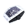 Richard Mille RM 61-01 Automatic Men Watch Transparent Dial