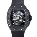 Richard Mille RM 61-01 Automatic Men Transparent Dial Rubber Band