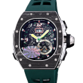 Richard Mille RM 62-01 Automatic Men Watch Transparent Dial Rubber Band