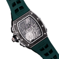 Richard Mille RM 62-01 Automatic Men Watch Transparent Dial Rubber Band