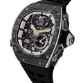 Richard Mille RM 62-01 Men Automatic Rubber Band Carbon Fiber Watch