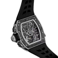 Richard Mille RM 62-01 Men Automatic Rubber Band Carbon Fiber Watch