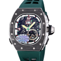 Richard Mille RM 62-01 Automatic Men Watch Transparent Dial