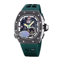 Richard Mille RM 62-01 Automatic Men Watch Transparent Dial