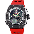 Richard Mille RM 62-01 Automatic Men Carbon Fiber Transparent Dial