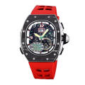 Richard Mille RM 62-01 Automatic Men Carbon Fiber Transparent Dial