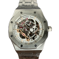 Audemars Piguet Royal Oak 42mm RoyalOak026 Mens White Dial Silver-tone