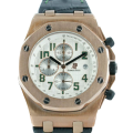 Audemars Piguet Royal Oak Offshore RoyalOakOffshore005 Mens 42mm Leather Strap