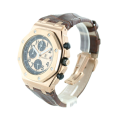 Audemars Piguet Royal Oak Offshore 42mm Mens RoyalOakOffshore010 Leather Strap