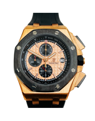 Audemars Piguet Royal Oak Offshore 44mm Men's RoyalOakOffshore015 Rubber Band