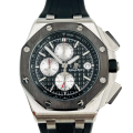 Audemars Piguet Royal Oak Offshore 44mm Mens RoyalOakOffshore018 Black Dial