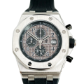 Audemars Piguet Royal Oak Offshore RoyalOakOffshore020 43mm Mens Stainless Steel Grey Dial