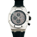 Audemars Piguet Royal Oak Offshore RoyalOakOffshore020 43mm Mens Stainless Steel Grey Dial