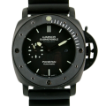 Panerai Submersible Mens Submersible002 47mm Black Dial