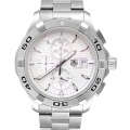 Tag Heuer Aquaracer CAP2111.BA0833 Mens 43mm Silver-tone