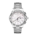 Tag Heuer Aquaracer CAP2111.BA0833 Mens 43mm Silver-tone