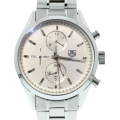 Tag Heuer Carrera CAR2111.BA0720 Mens 43mm White Dial Automatic