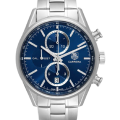 Tag Heuer Carrera Mens 43mm CAR2115 Silver-tone Automatic