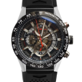 Tag Heuer Carrera CAR2A1Z 43mm Mens Black Skeleton Dial