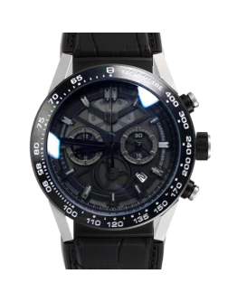 Tag Heuer Carrera 43mm Men's CAR5A8Y.FC6377 Stainless Steel Silver-tone