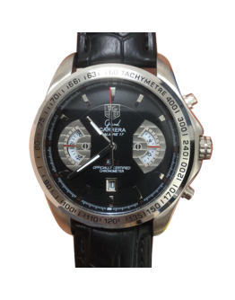 Tag Heuer Carrera CAV511A.FC6225 Men's 43mm Stainless Steel Silver-tone