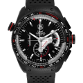 Tag Heuer Carrera Mens CAV5185.FC6237 43mm Black Dial Black-tone-tone