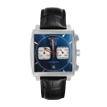 Tag Heuer Monaco CAW2111 40mm Mens Silver-tone Blue Dial