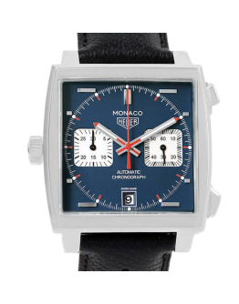 Tag Heuer Monaco Men's CAW211P.FC6356 Stainless Steel Silver-tone