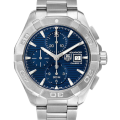 Tag Heuer Aquaracer 43mm Mens CAY2112.BA0927 Stainless Steel Silver-tone